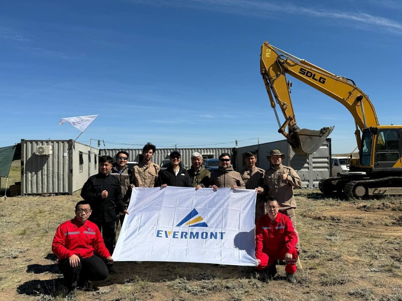 Evermont team field visit at Akshiyli